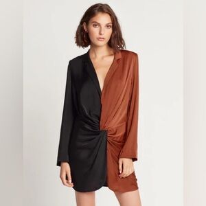 Choosy In a Mood Dress Black Sienna